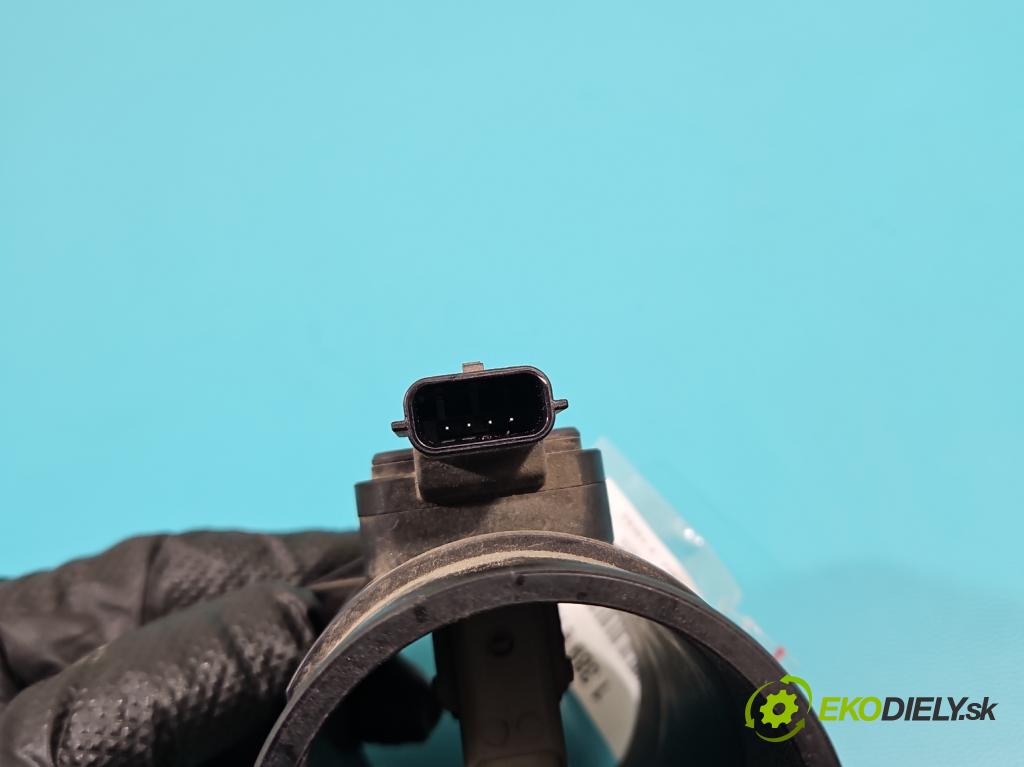 Renault Scenic III 2009-2016 1.5 dci 110 HP manual 81 kW 1461 cm3 5- průtokoměr: 5WK97021 (Váhy vzduchu)