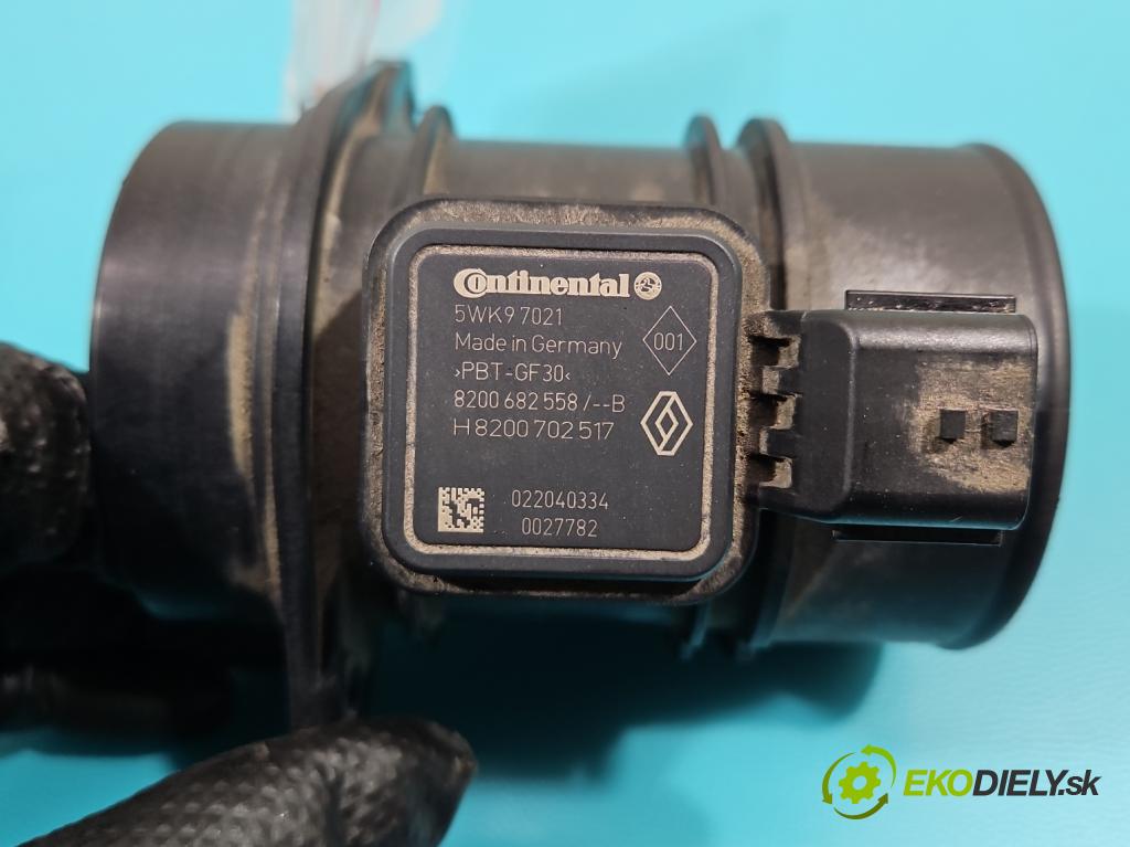 Renault Scenic III 2009-2016 1.5 dci 110 HP manual 81 kW 1461 cm3 5- průtokoměr: 5WK97021 (Váhy vzduchu)