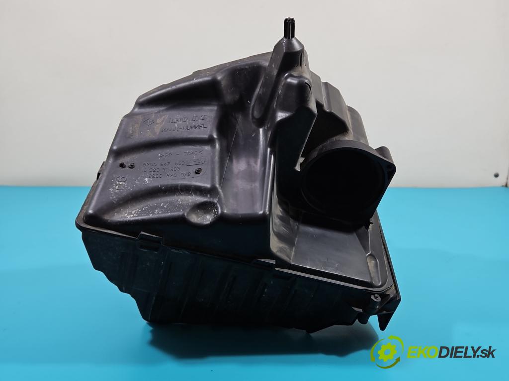 Renault Scenic III 2009-2016 1.5 dci 110 HP manual 81 kW 1461 cm3 5- obal filtra vzduchu 8200947663 (Obaly filtrov vzduchu)