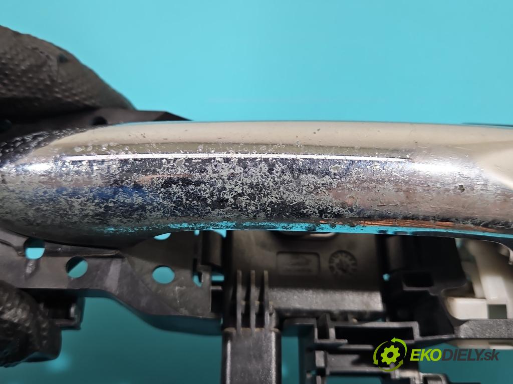 Renault Scenic III 2009-2016 1.5 dci 110 HP manual 81 kW 1461 cm3 5- rukoväť predné ľavé mimo: 806070033R (Vonkajšie predné ľavé)