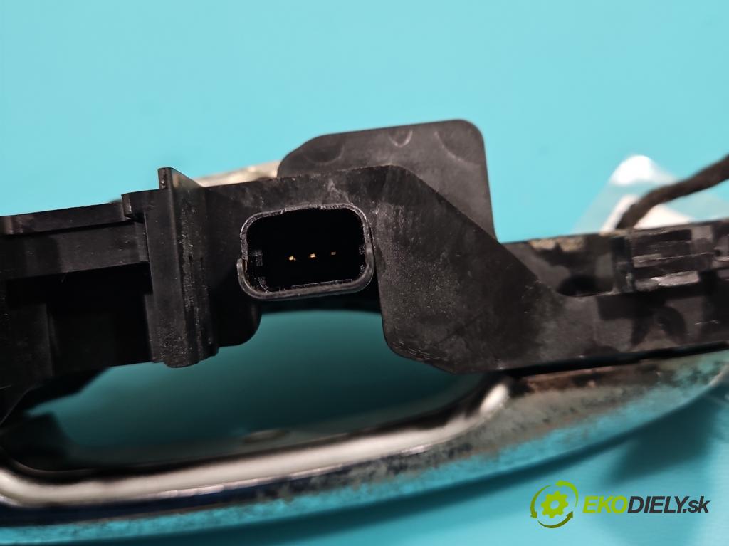 Renault Scenic III 2009-2016 1.5 dci 110 HP manual 81 kW 1461 cm3 5- rukoväť predné ľavé mimo: 806070033R (Vonkajšie predné ľavé)