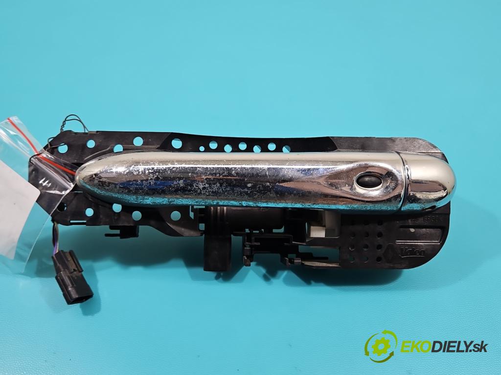 Renault Scenic III 2009-2016 1.5 dci 110 HP manual 81 kW 1461 cm3 5- rukoväť predné ľavé mimo: 806070033R (Vonkajšie predné ľavé)