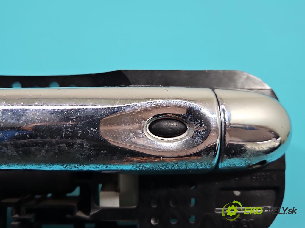 Renault Scenic III 2009-2016 1.5 dci 110 HP manual 81 kW 1461 cm3 5- rukoväť predné ľavé mimo: 806070033R (Vonkajšie predné ľavé)