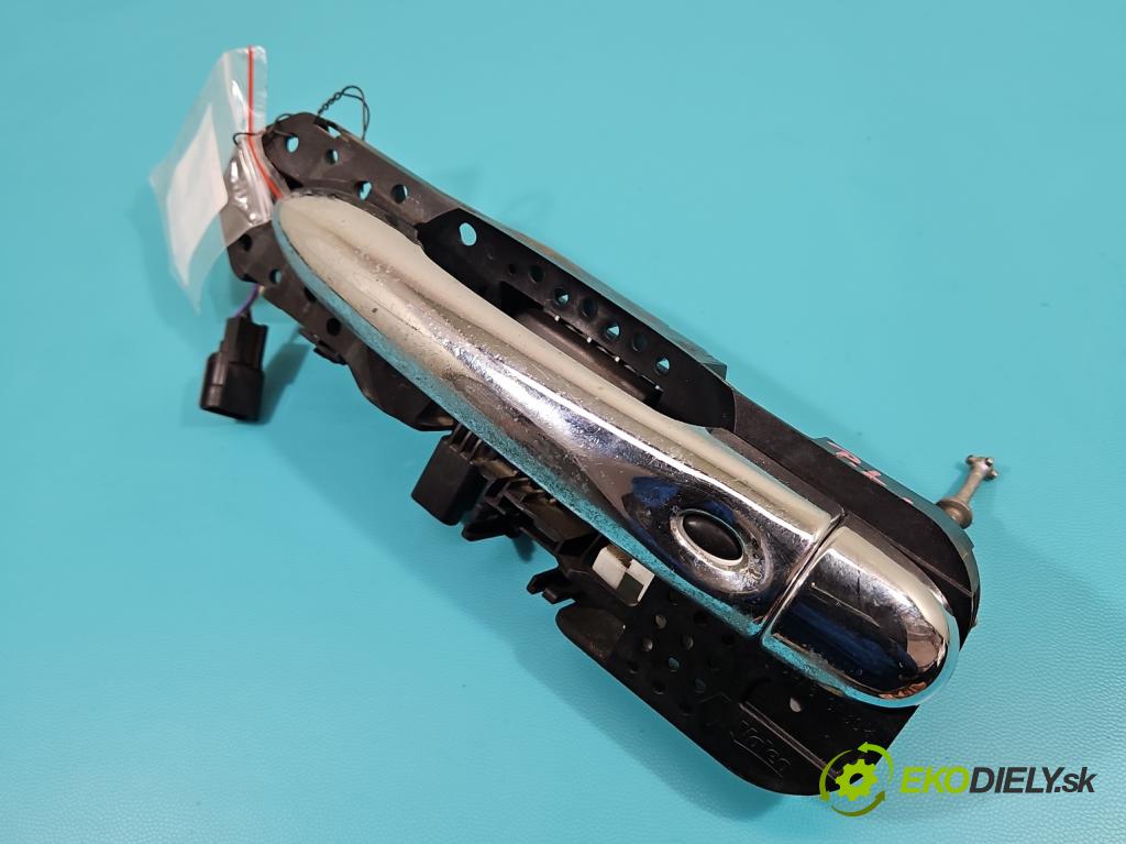 Renault Scenic III 2009-2016 1.5 dci 110 HP manual 81 kW 1461 cm3 5- rukoväť predné ľavé mimo: 806070033R (Vonkajšie predné ľavé)