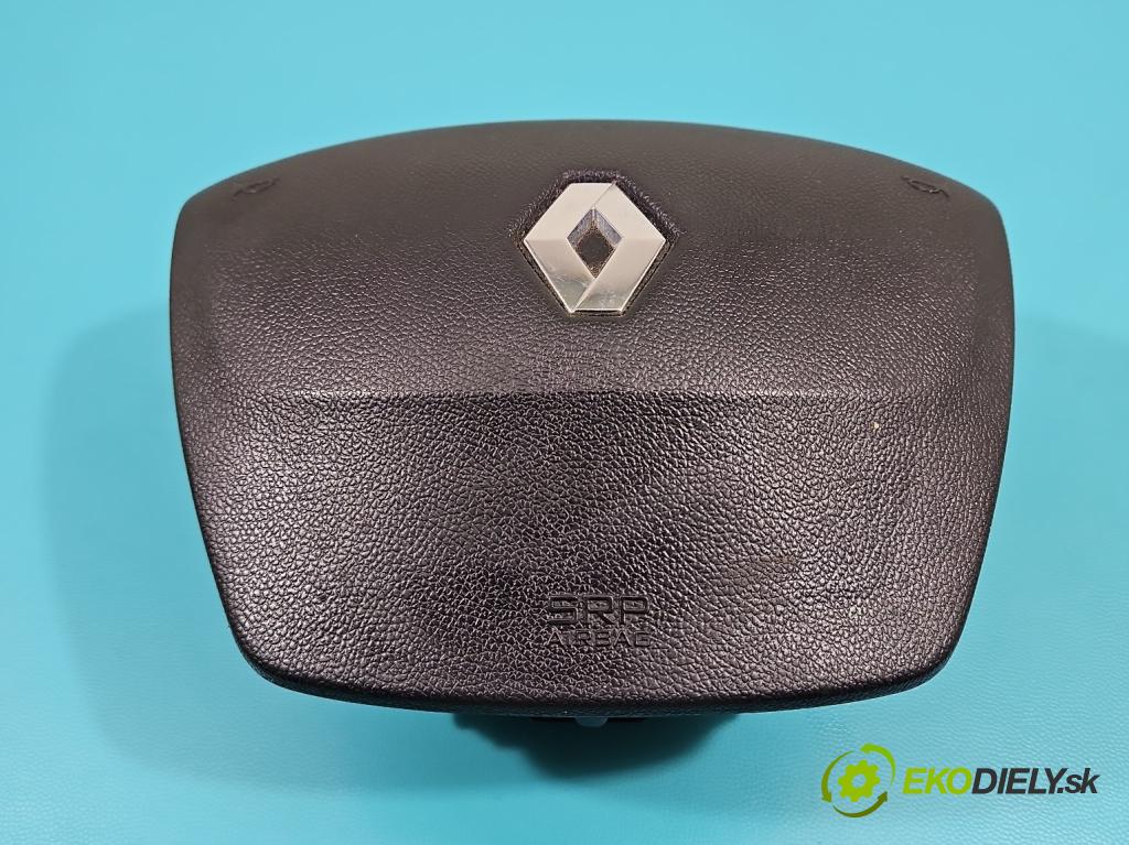 Renault Scenic III 2009-2016 1.5 dci 110 HP manual 81 kW 1461 cm3 5- airbag vzduch: Řidiči: 985701921R (Airbagy)
