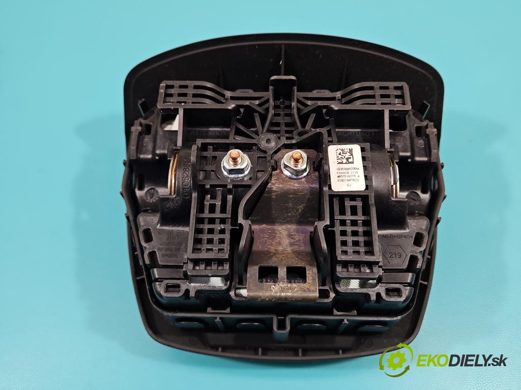 Renault Scenic III 2009-2016 1.5 dci 110 HP manual 81 kW 1461 cm3 5- airbag vzduch: Řidiči: 985701921R (Airbagy)