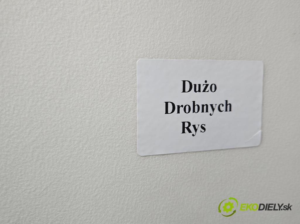 Renault Scenic III 2009-2016 1.5 dci 110 hp manual 81 kW 1461 cm3 5- blatnik přední levý  (Predné ľavé)