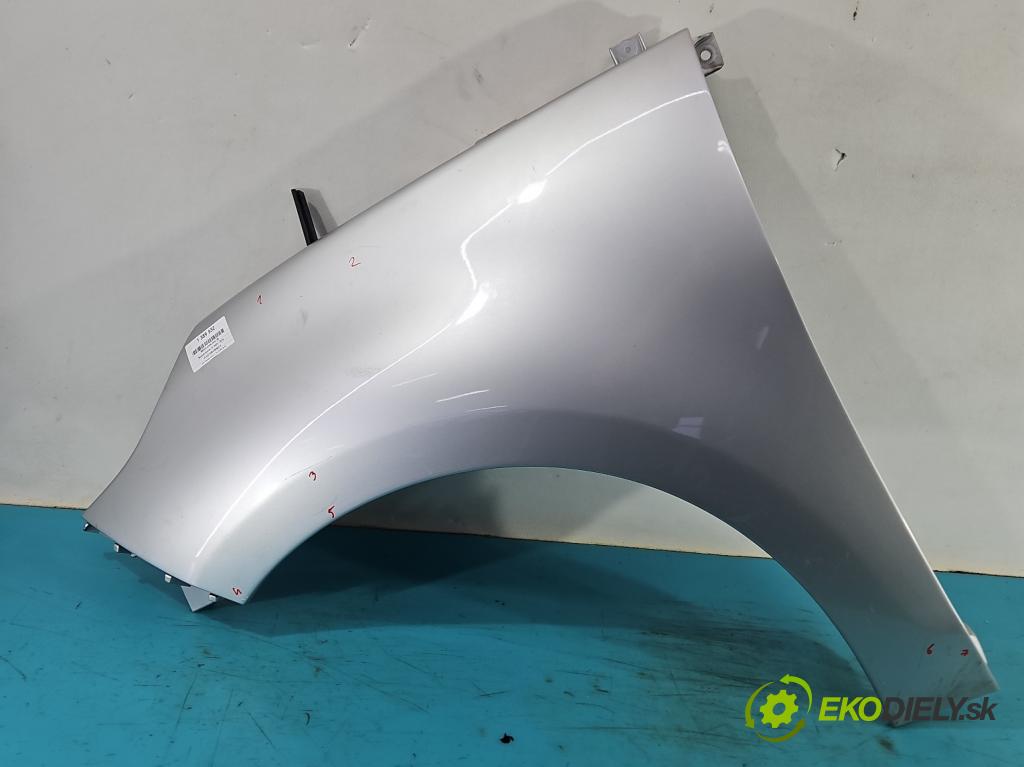 Renault Scenic III 2009-2016 1.5 dci 110 hp manual 81 kW 1461 cm3 5- blatnik přední levý  (Predné ľavé)