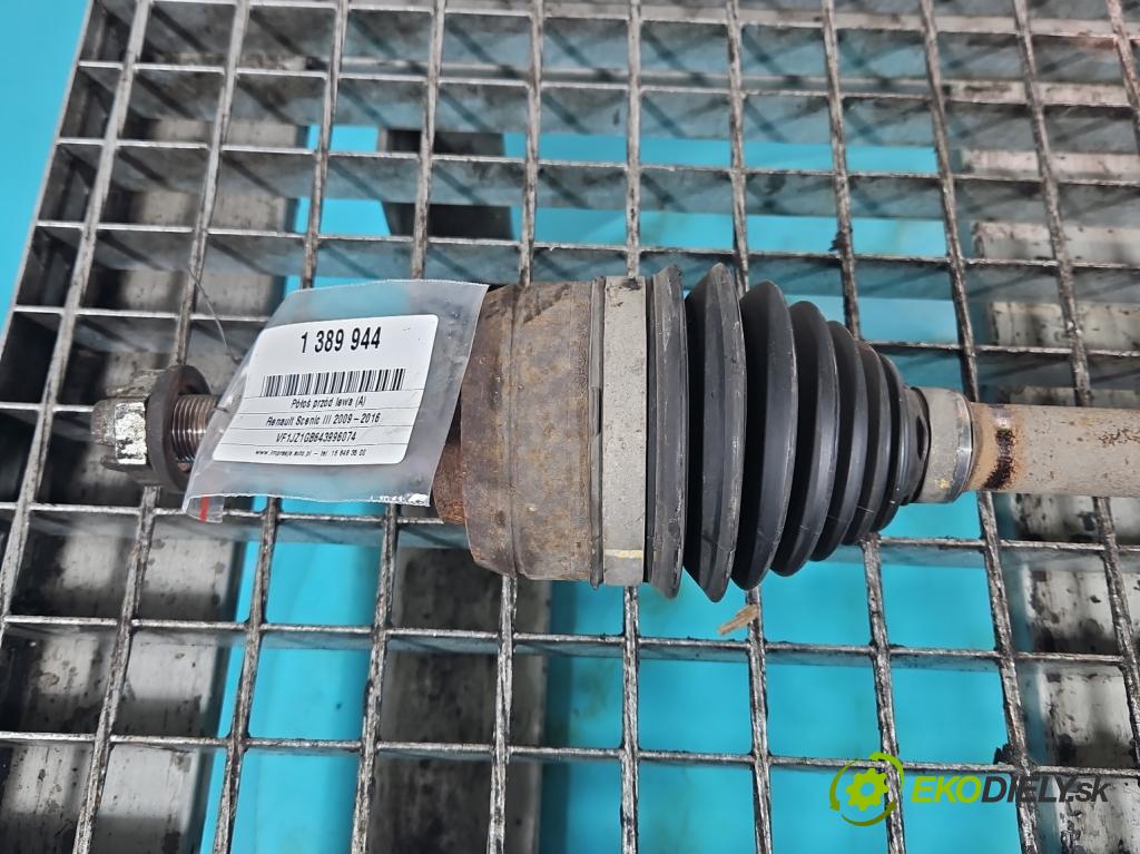 Renault Scenic III 2009-2016 1.5 dci 110 HP manual 81 kW 1461 cm3 5- poloos predné ľavé