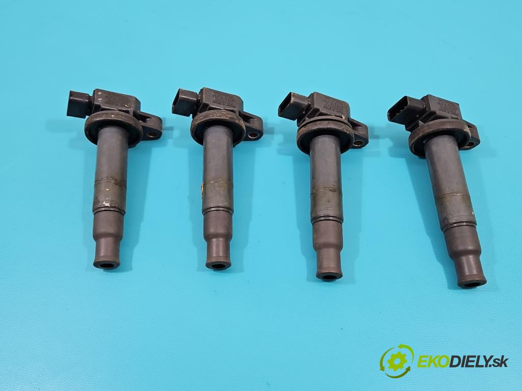 Toyota Yaris I 1999-2005 1.0 vvti 68 HP manual 50 kW 998 cm3 3- cievka zapaľovacia 90919-02240 (Zapaľovacie cievky, moduly)