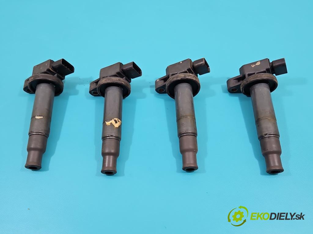 Toyota Yaris I 1999-2005 1.0 vvti 68 HP manual 50 kW 998 cm3 3- cievka zapaľovacia 90919-02240 (Zapaľovacie cievky, moduly)