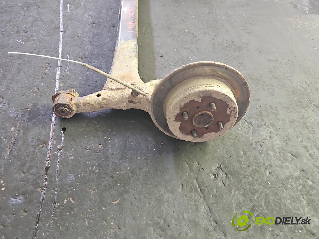 Toyota Yaris I 1999-2005 1.0 vvti 68 hp manual 50 kW 998 cm3 3- zadní výztuha  (Výztuhy zadní)