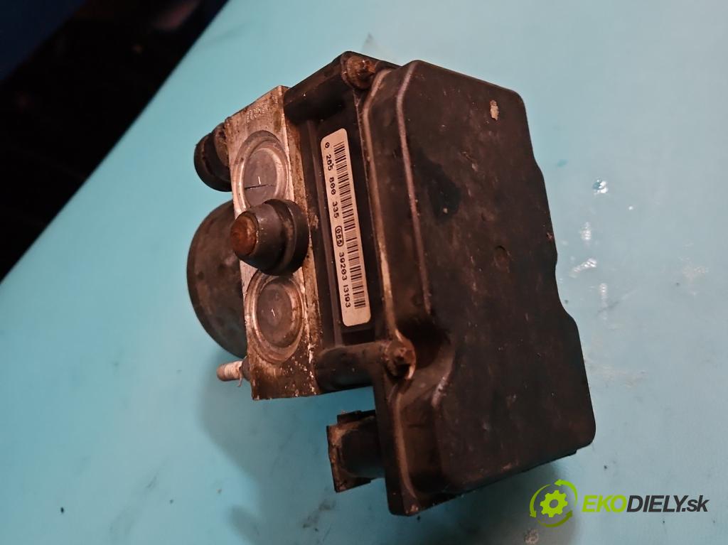 Renault Clio II 1998-2012 1.4 16V 98 hp manual 72 kW 1390 cm3 5- čerpadlo abs 0265231333 (Pumpy brzdové)