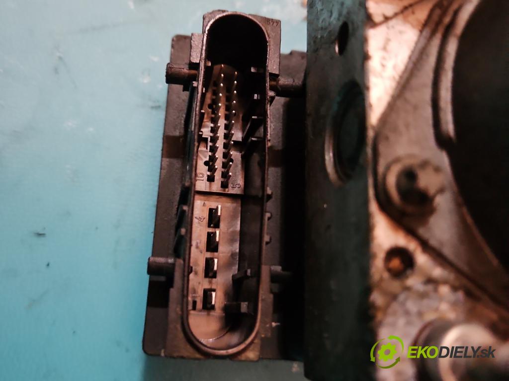 Renault Clio II 1998-2012 1.4 16V 98 hp manual 72 kW 1390 cm3 5- čerpadlo abs 0265231333 (Pumpy brzdové)