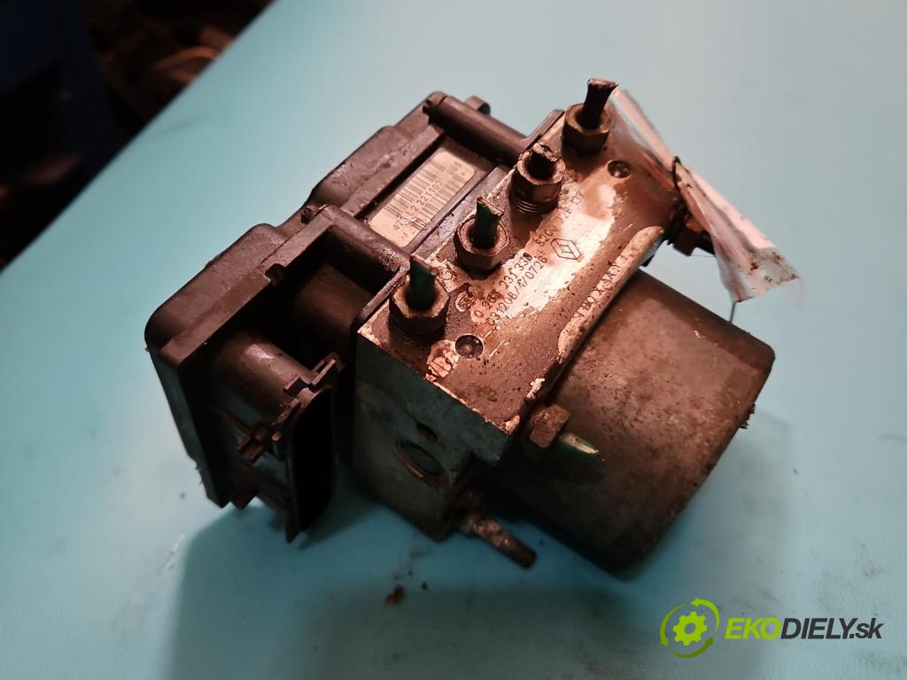 Renault Clio II 1998-2012 1.4 16V 98 hp manual 72 kW 1390 cm3 5- čerpadlo abs 0265231333 (Pumpy brzdové)