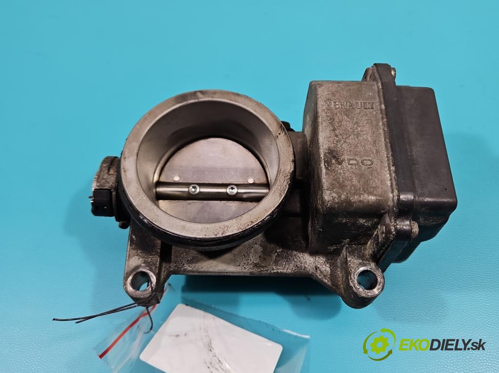 Renault Clio II 1998-2012 1.4 16V 98 HP manual 72 kW 1390 cm3 5- klapka 8200063652 (Škrtiace klapky)