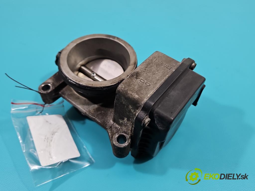 Renault Clio II 1998-2012 1.4 16V 98 HP manual 72 kW 1390 cm3 5- klapka 8200063652 (Škrtiace klapky)