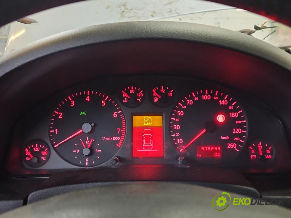 Audi A6 C5 1997-2004 2.4 V6 165 HP manual 121 kW 2393 cm3 4- prístrojovka/ budíky 4B0919880H (Prístrojová doska)