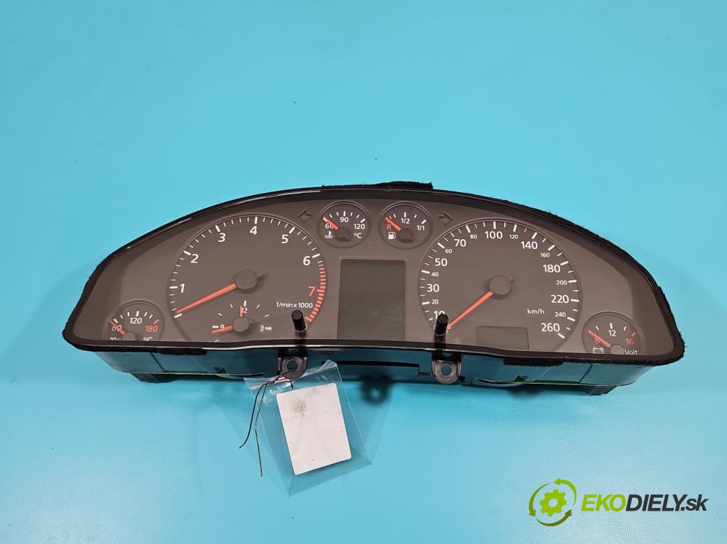 Audi A6 C5 1997-2004 2.4 V6 165 hp manual 121 kW 2393 cm3 4- Přístrojová deska 4B0919880H (Přístrojová deska)