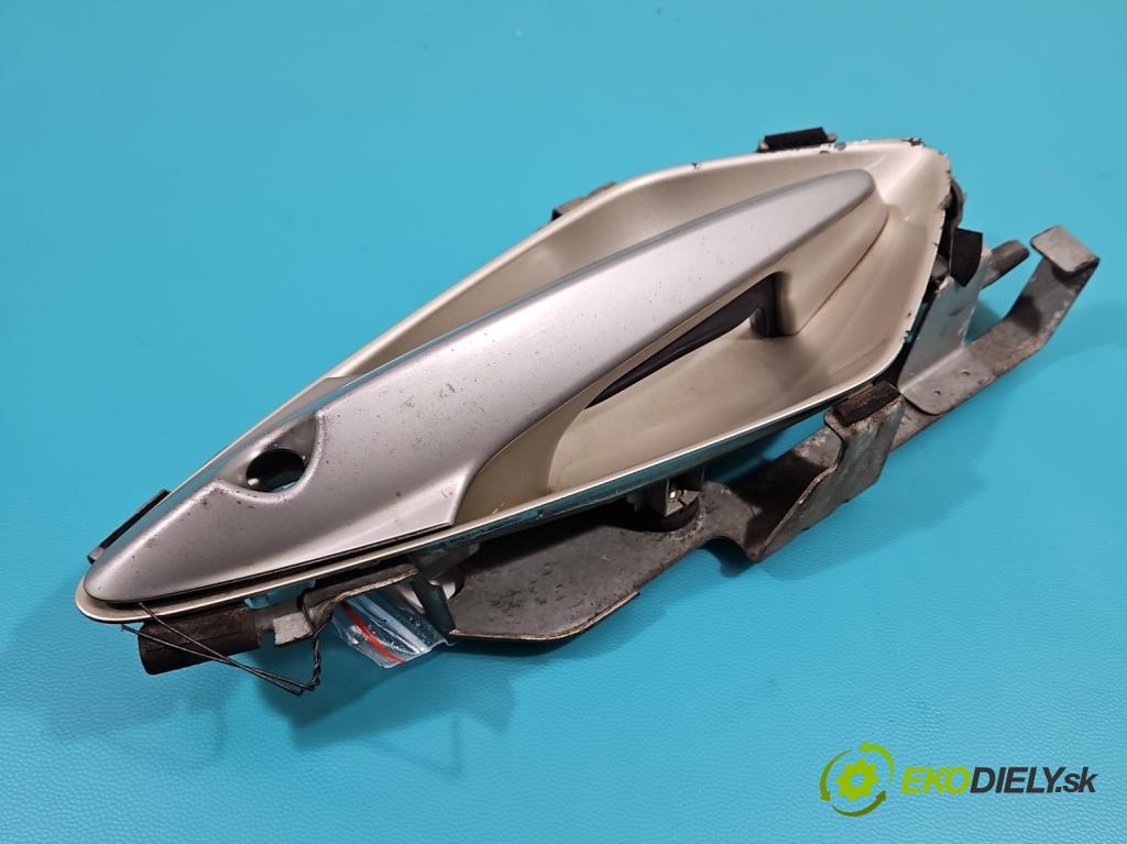 Honda Civic VIII 2006-2011 2.2 140 HP manual 103 kW 2204 cm3 5- rukoväť predné ľavé mimo: 72180-SMG-G020-M1 (Vonkajšie predné ľavé)