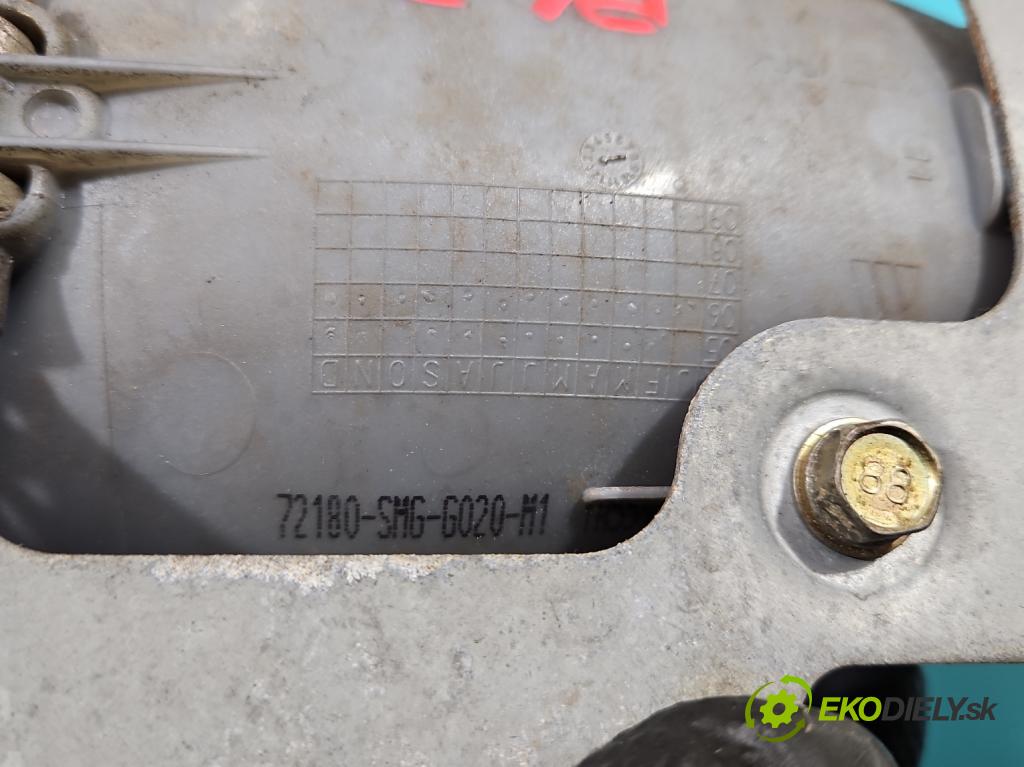 Honda Civic VIII 2006-2011 2.2 140 HP manual 103 kW 2204 cm3 5- rukoväť predné ľavé mimo: 72180-SMG-G020-M1 (Vonkajšie predné ľavé)