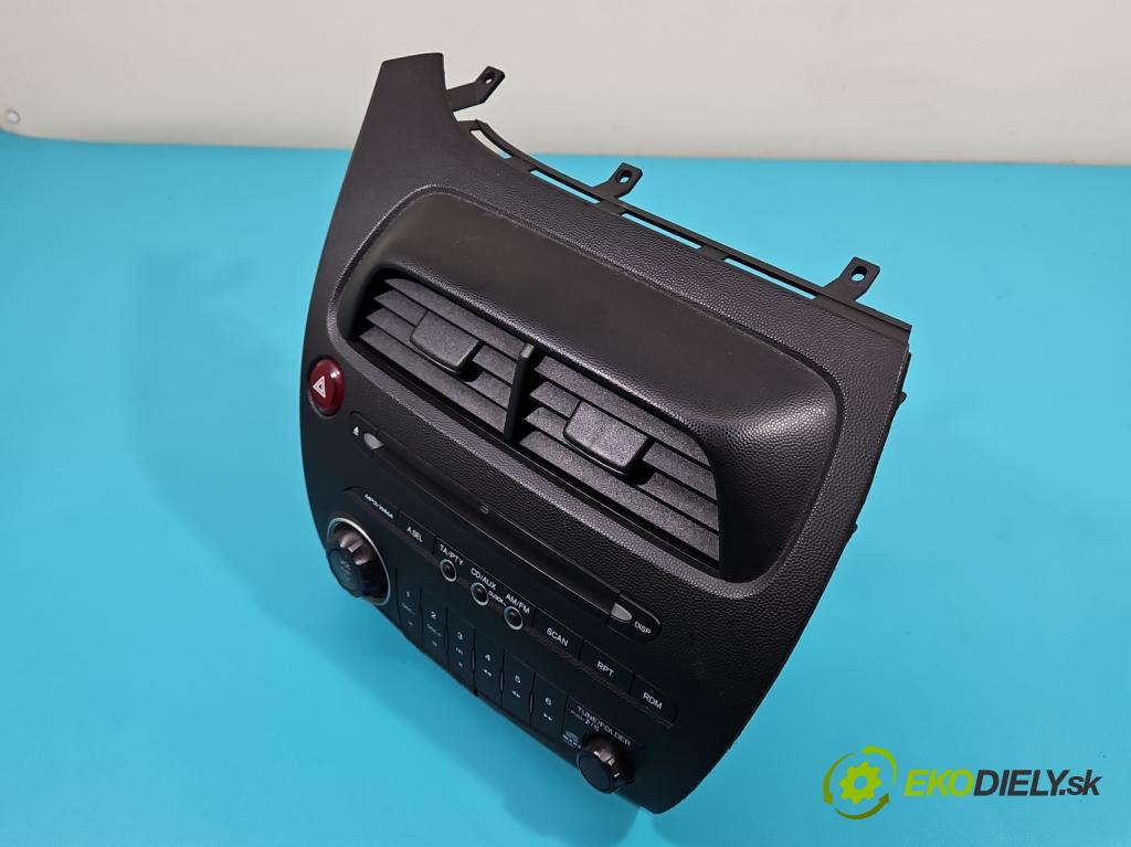 Honda Civic VIII 2006-2011 2.2 140 HP manual 103 kW 2204 cm3 5- Radio originál 39100-SMG-G016-M1