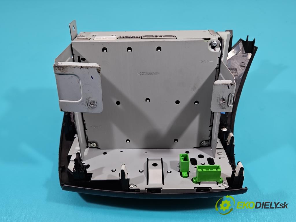 Honda Civic VIII 2006-2011 2.2 140 HP manual 103 kW 2204 cm3 5- Radio originál 39100-SMG-G016-M1
