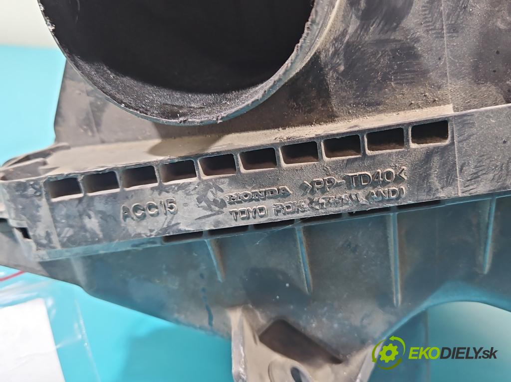 Honda Civic VIII 2006-2011 2.2 140 HP manual 103 kW 2204 cm3 5- obal filtra vzduchu  (Obaly filtrov vzduchu)