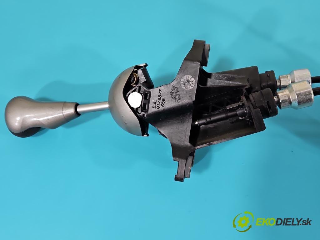 Honda Civic VIII 2006-2011 2.2 140 HP manual 103 kW 2204 cm3 5- Páka: Změny: stupeň,rýchlosť  (Rýchlostné páky / kulisy)