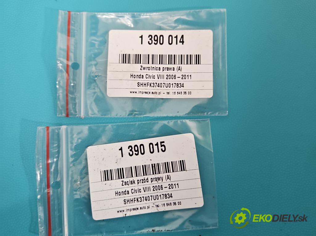 Honda Civic VIII 2006-2011 2.2 140 HP manual 103 kW 2204 cm3 5- náboj pravé (Náboje)