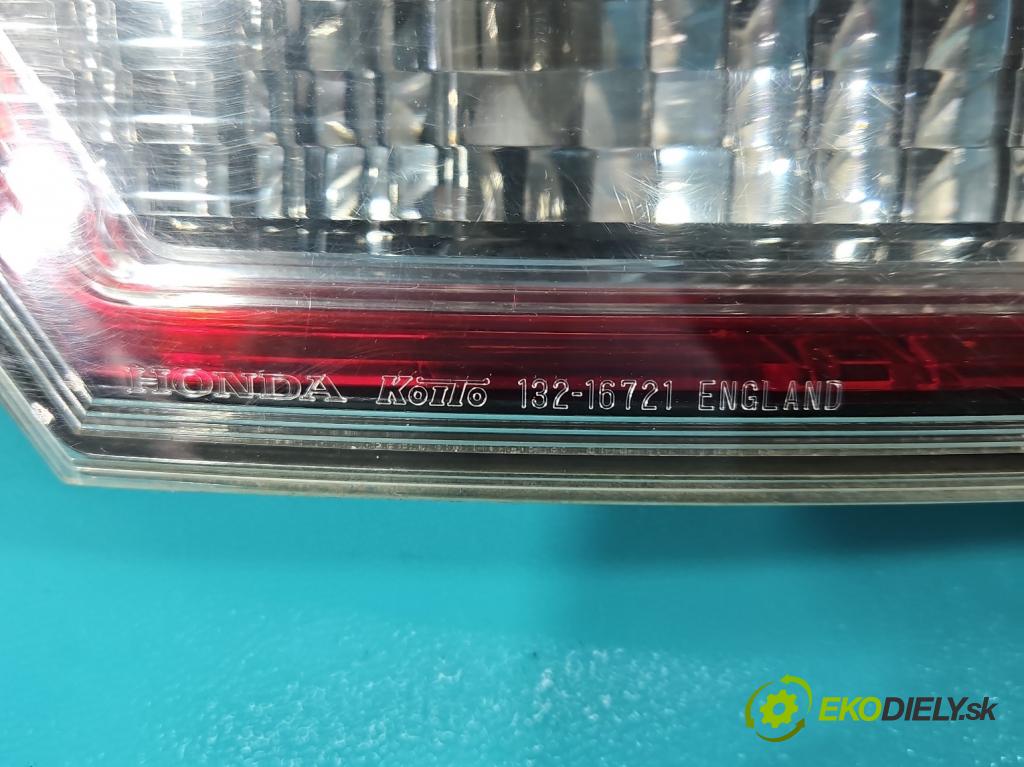 Honda Civic VIII 2006-2011 2.2 140 HP manual 103 kW 2204 cm3 5- zaslepka: zadné
