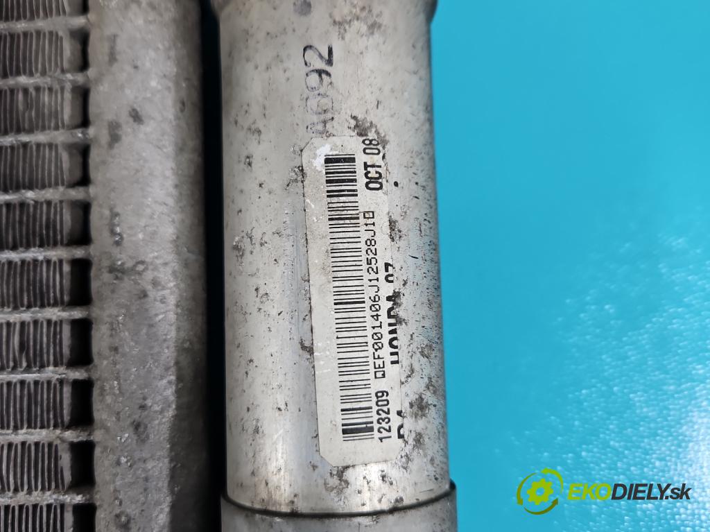 Honda Civic VIII 2006-2011 2.2 140 HP manual 103 kW 2204 cm3 5- chladič klimatizácie 80100-SMG-E020-M1 (Chladiče klimatizácie)