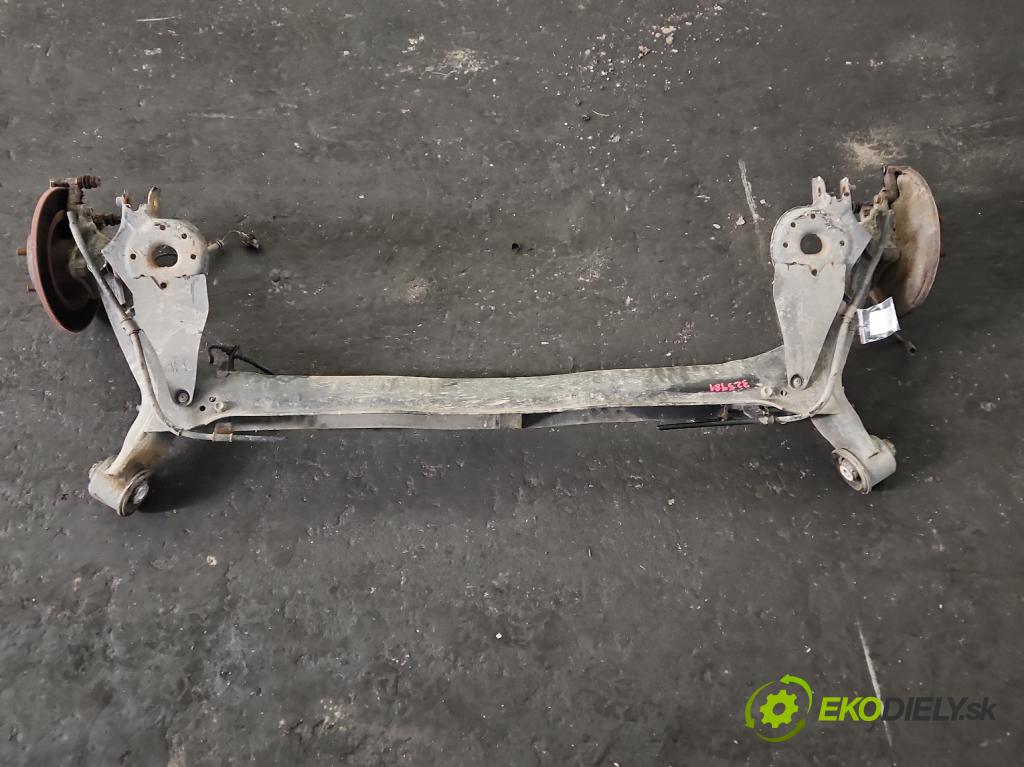 Honda Civic VIII 2006-2011 2.2 140 hp manual 103 kW 2204 cm3 5- zadní výztuha  (Výztuhy zadní)