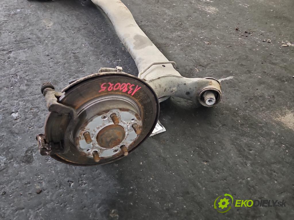 Honda Civic VIII 2006-2011 2.2 140 hp manual 103 kW 2204 cm3 5- zadní výztuha  (Výztuhy zadní)