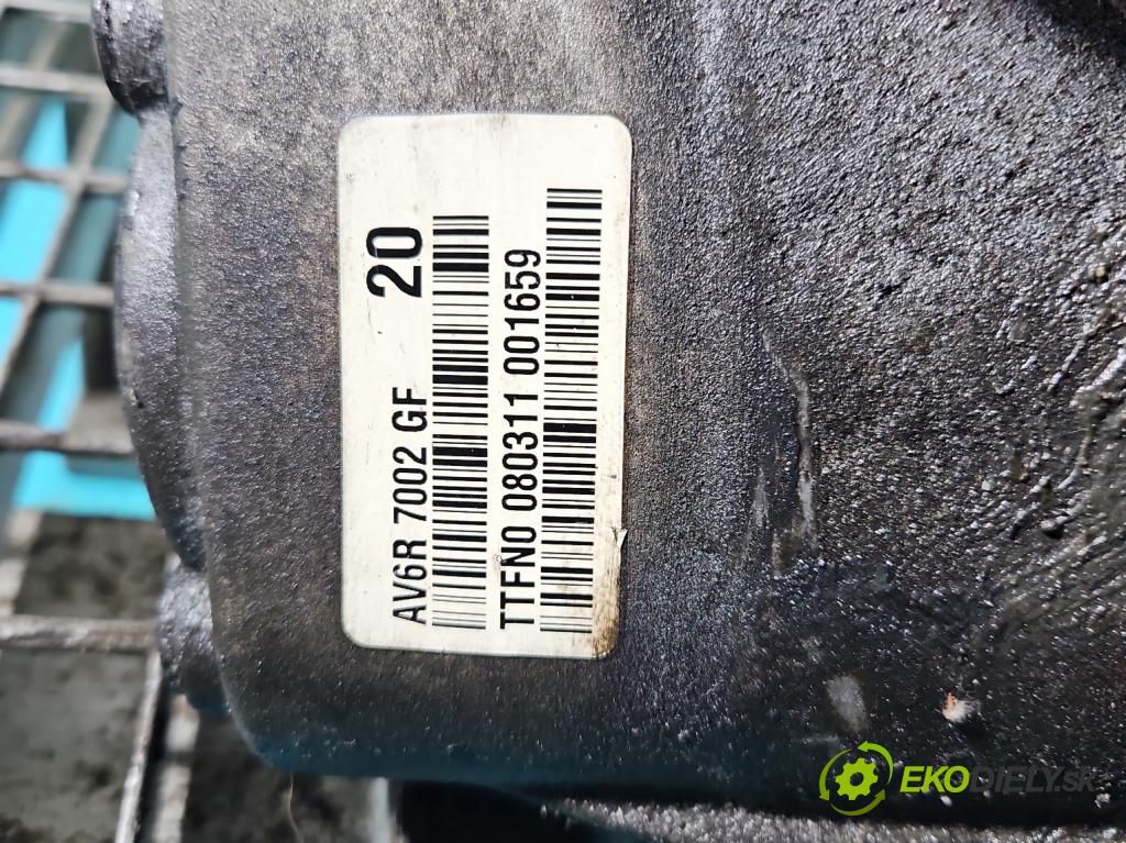 Ford C-Max II 2010-2019 1.6 tdci 116 HP manual 85 kW 1560 cm3 5- prevodovka stupeň,rýchlosť manual AV6R-7002-GF