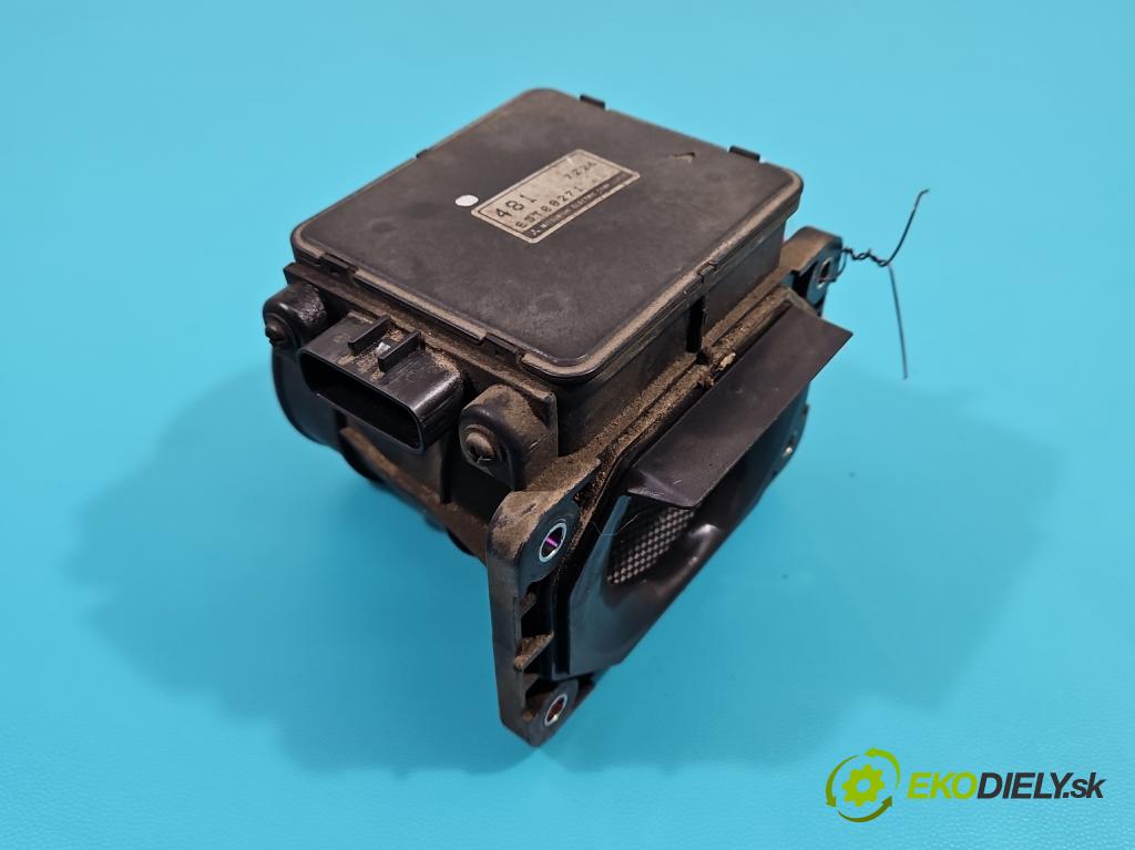 Mitsubishi Galant VIII 1993-2003 2.0 16v 136 HP manual 100 kW 1997 cm3 5- průtokoměr: E5T08271 (Váhy vzduchu)