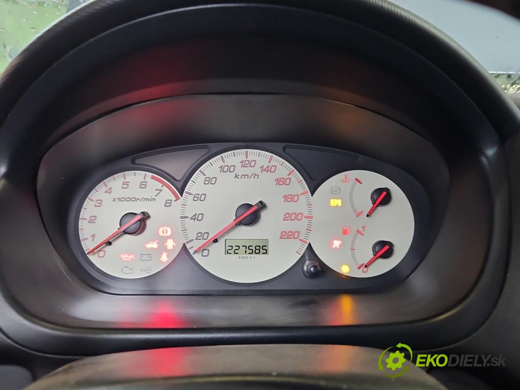 Honda Civic VII 2000-2006 1.4 16V 90 HP manual 66 kW 1396 cm3 3- prístrojovka/ budíky HR0291215 (Prístrojové dosky, displeje)