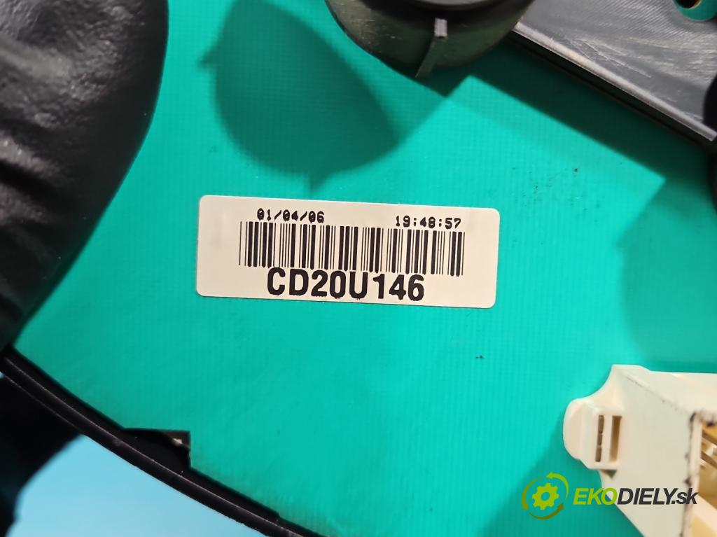 Peugeot Partner I 1996-2008 1.6 hdi 90 hp manual 66.2 kW 1560 cm3 5- Přístrojová deska 9659364380 (Přístrojová deska)