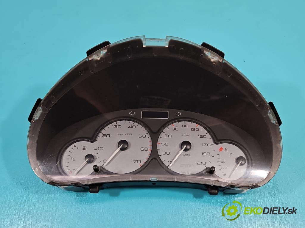 Peugeot Partner I 1996-2008 1.6 hdi 90 hp manual 66.2 kW 1560 cm3 5- Přístrojová deska 9659364380 (Přístrojová deska)