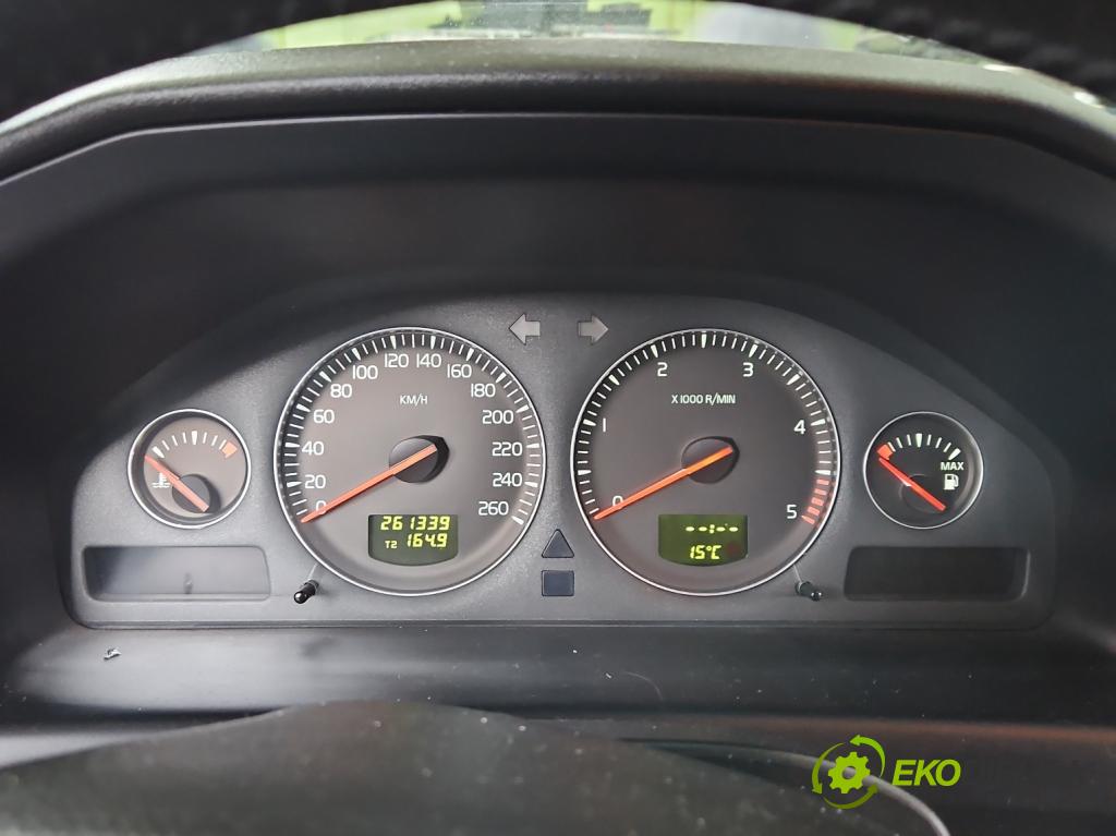 Volvo S60 I 2000-2010 2.4 D5 185 HP manual 136 kW 2400 cm3 4- prístrojovka/ budíky 69594-700T (Prístrojové dosky, displeje)