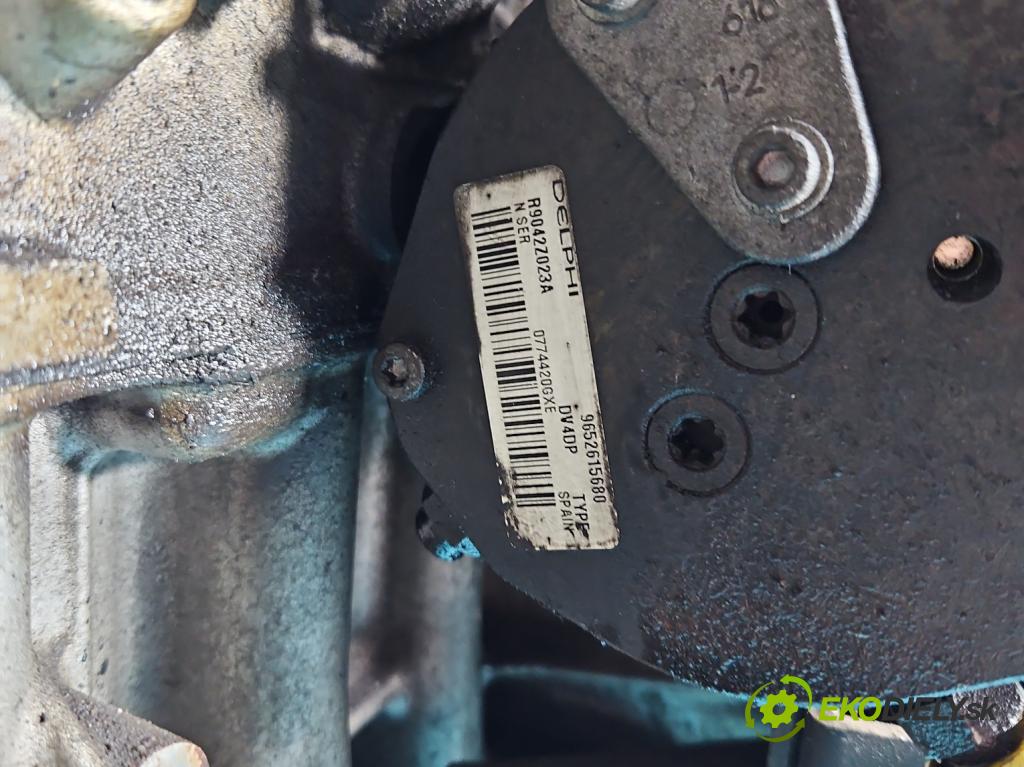 Citroen C3 I 2002-2009 1.4 hdi 90 HP manual 66 kW 1398 cm3 5- čerpadlo vstrekovacia 0774420GXE (Vstrekovacie čerpadlá)