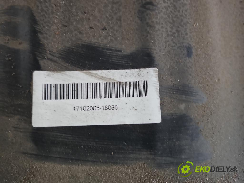 Mercedes S W221 2005-2013 5.5 V8 387KM automatic 285 kW 5462 cm3 4- Nádrž: paliva  (Nádrže)