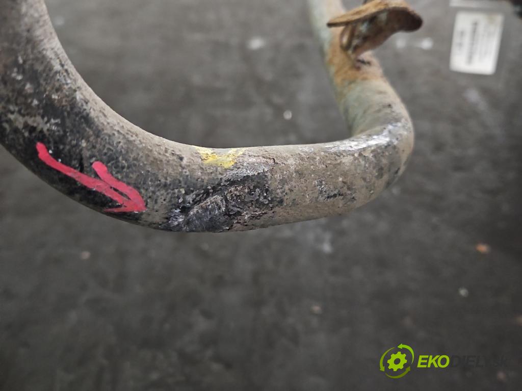 Mercedes S W221 2005-2013 5.5 V8 387KM automatic 285 kW 5462 cm3 4- Nádrž: paliva  (Nádrže)