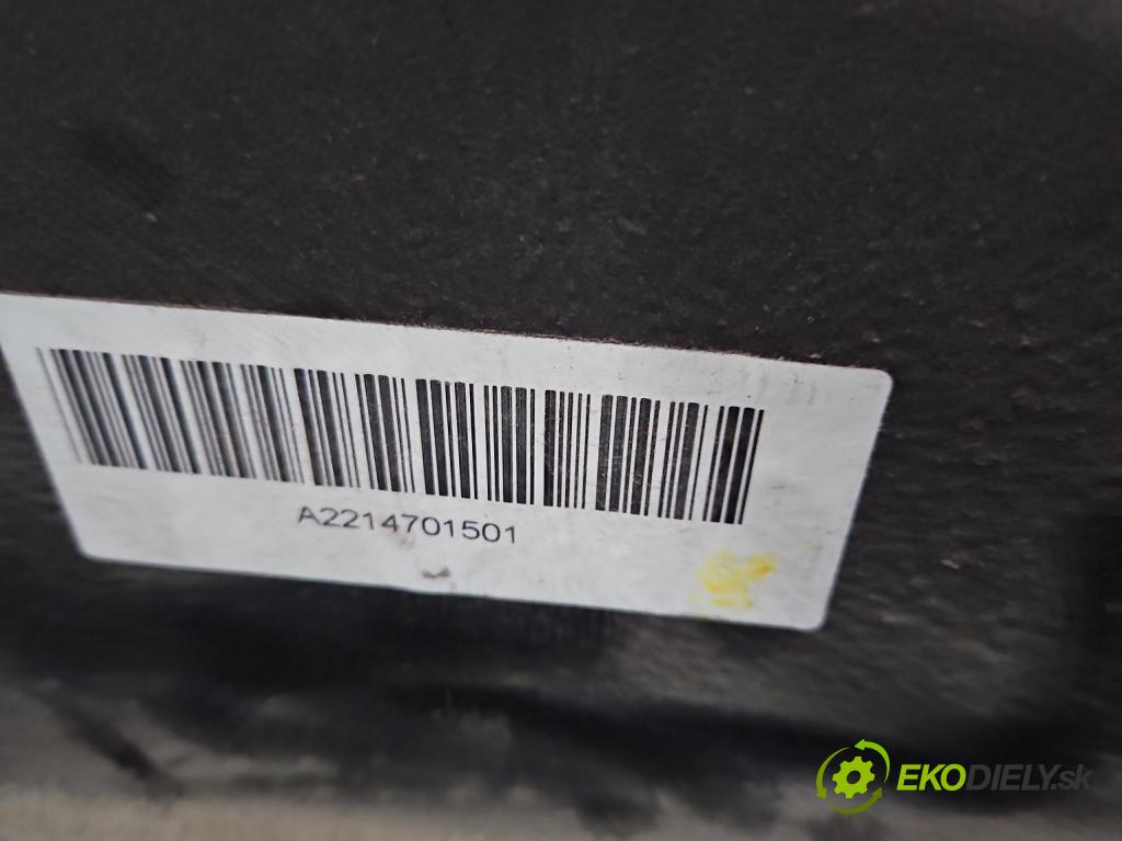 Mercedes S W221 2005-2013 5.5 V8 387KM automatic 285 kW 5462 cm3 4- Nádrž: paliva  (Nádrže)