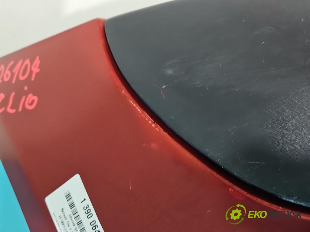 Renault Clio II 1998-2012 1.4 16V 98 hp manual 72 kW 1390 cm3 5- nárazník zadní (Ostatné)