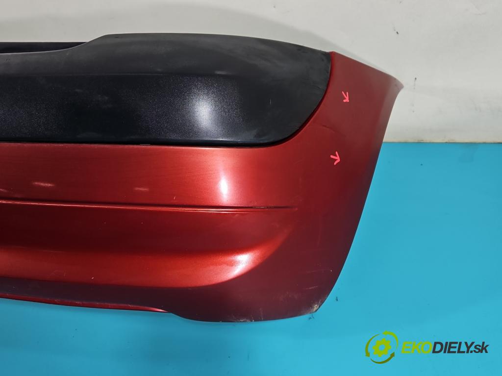 Renault Clio II 1998-2012 1.4 16V 98 hp manual 72 kW 1390 cm3 5- nárazník zadní (Ostatné)