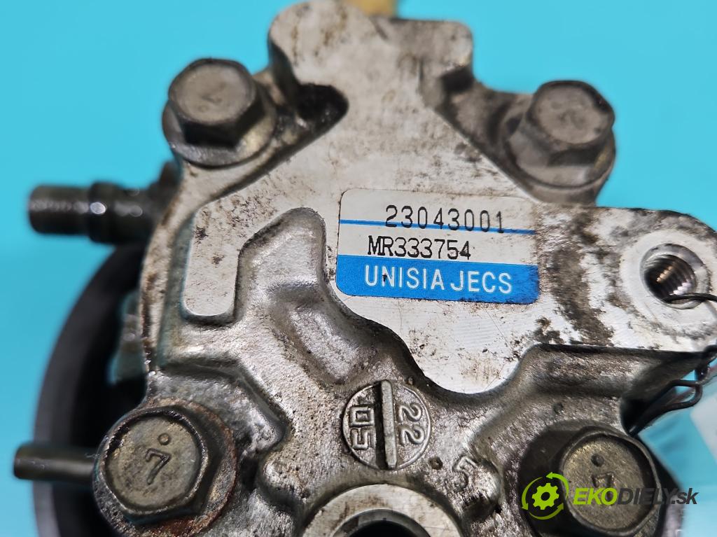 Mitsubishi Galant VIII 1993-2003 2.0 16v 136 HP manual 100 kW 1997 cm3 5- čerpadlo posilovač MR333754 (Servočerpadlá, pumpy riadenia)