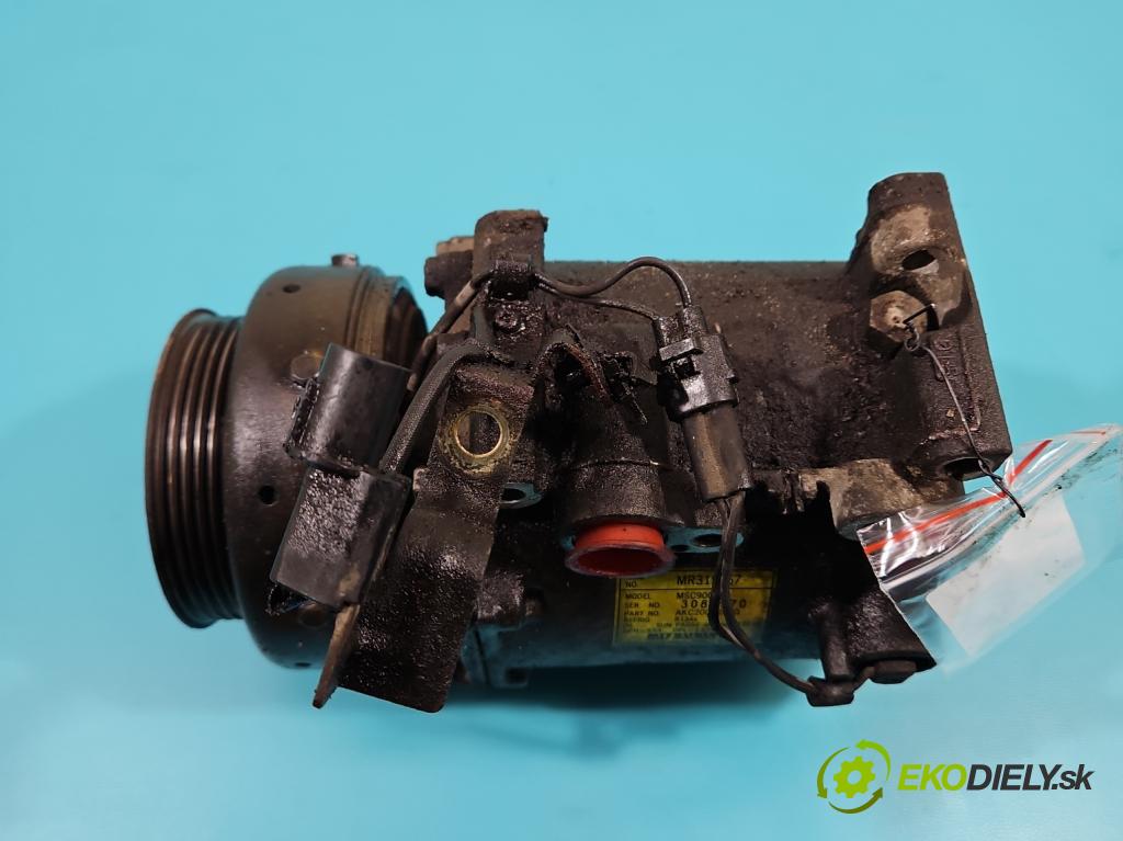 Mitsubishi Galant VIII 1993-2003 2.0 16v 136hp manual 100 kW 1997 cm3 5- Kompresor: klíma MR135567 (Kompresory)
