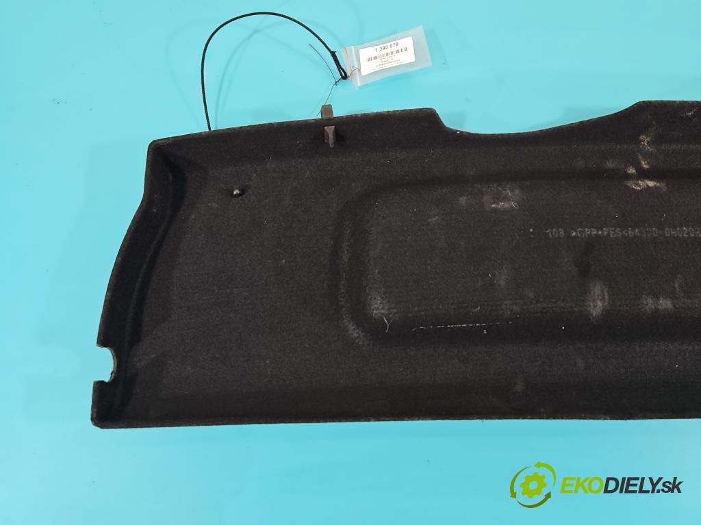 Peugeot 107 1.0 68 HP manual 50 kW 998 cm3 3- zadná  (Pláta zadné)