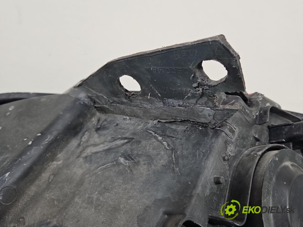 Renault Scenic III 2009-2016 1.5 dci 110 HP manual 81 kW 1461 cm3 5- Reflektor: pravý (Pravé)